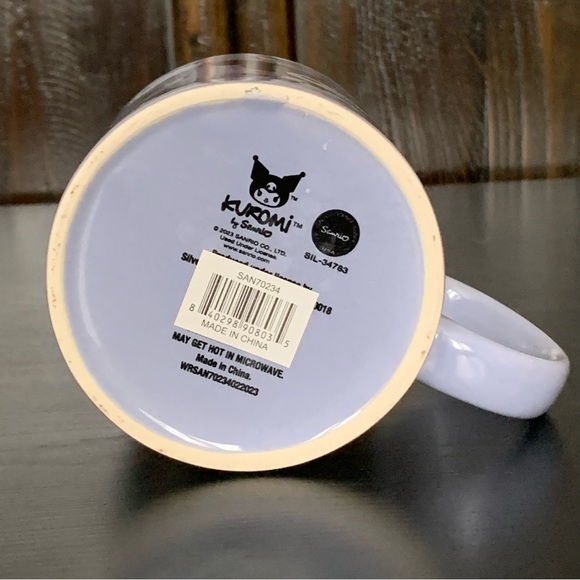 Kuromi 20oz Ceramic Mug Sanrio Hello Kitty Collection - Picture 7 of 8